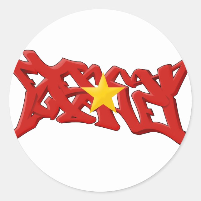 Adesivo Lyphe Eterno Vietnam (Frente)