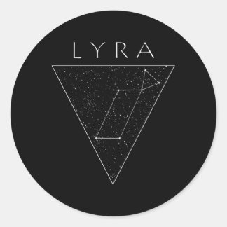 Adesivo Lyra Star Constulation Lyran StarSementes
