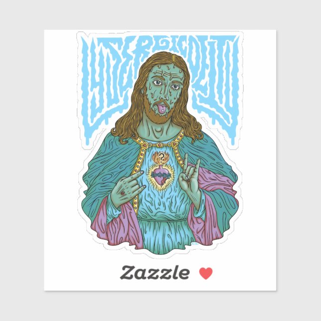 Adesivo LysergicDeity x iamriboflavina (Folha)