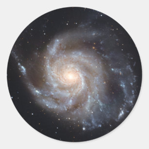 Adesivo M101 a galáxia do Pinwheel (NGC 4547)