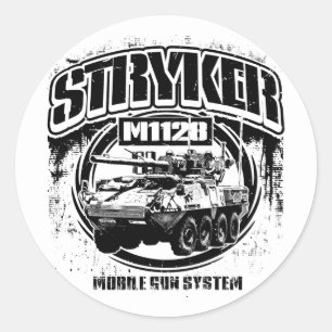 Adesivo M1128 Stryker Mobile Gun System