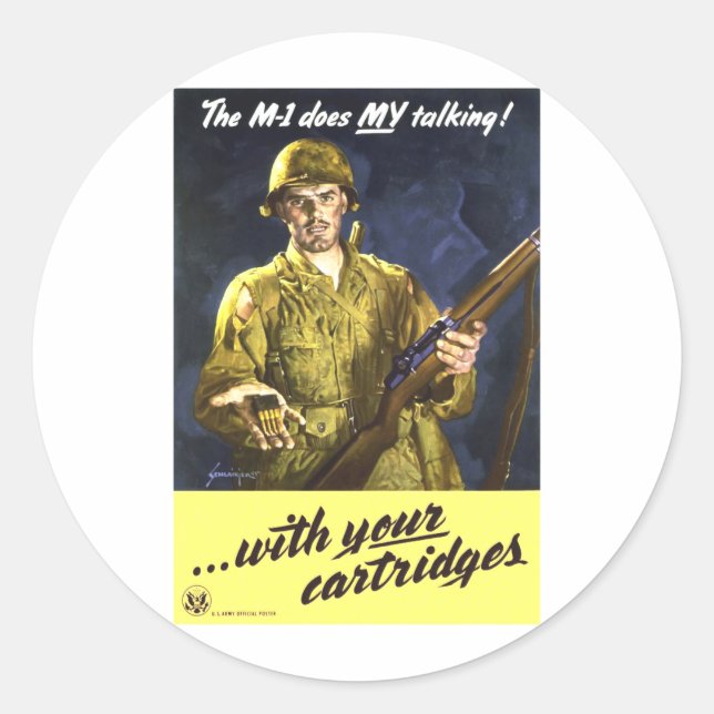 Adesivo M1 Fala Para Mim (Frente)