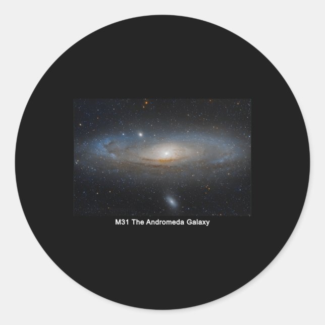 Adesivo M31 Galáxia de Andrômeda (Frente)