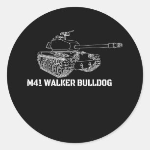 Adesivo M41 Walker Bulldog American Light Army Gift