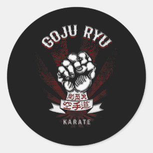 Adesivo M. Dam Goju Ryu Karate - Uni-adultos