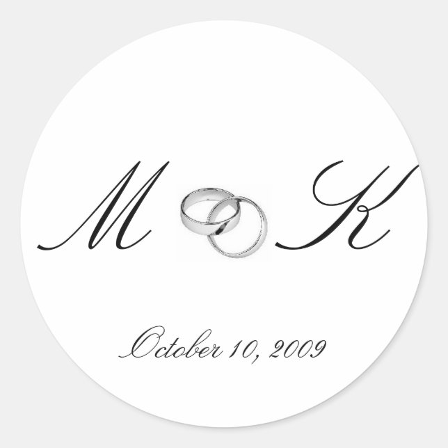 Adesivo M & K, 10 de outubro de 2009 (Frente)