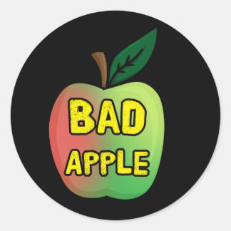 Adesivo Má Apple