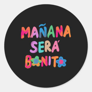 Adesivo Maã±Ana Serã - Bonito