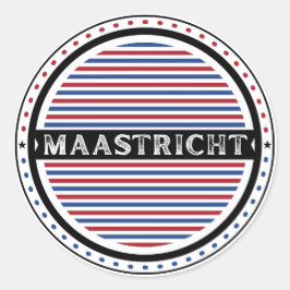 Adesivo Maastricht City Pride Emblem – Dutch Identity