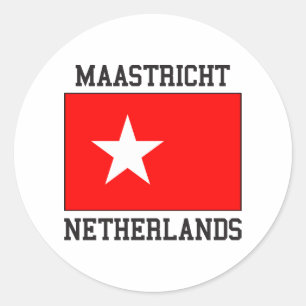 Adesivo Maastricht Países Baixos