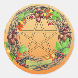 Adesivo Mabon Wreath