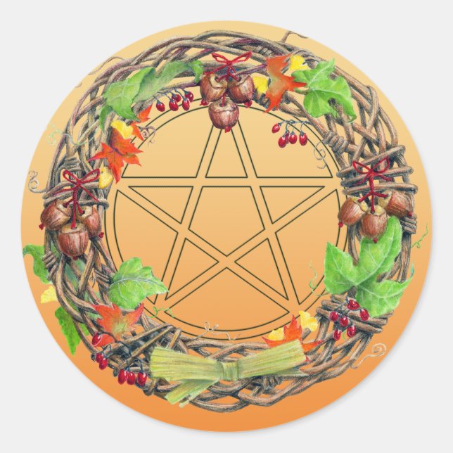 Adesivo Mabon Wreath (Frente)