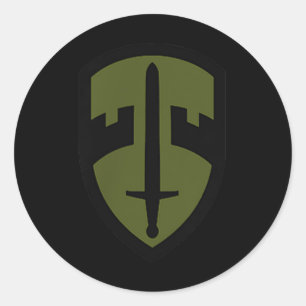 Adesivo Mac-v Army Small Unit Patch Color Vietnam Vet