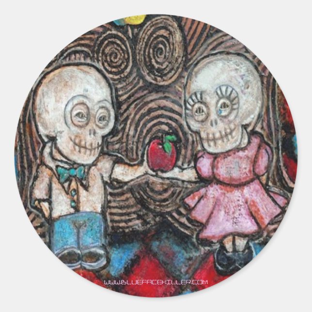 Adesivo Maçã do trevo (Frente)