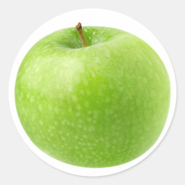 Adesivo Maçã verde