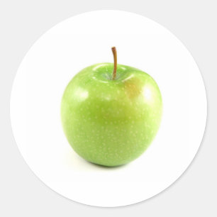 Adesivo Maçã Verde