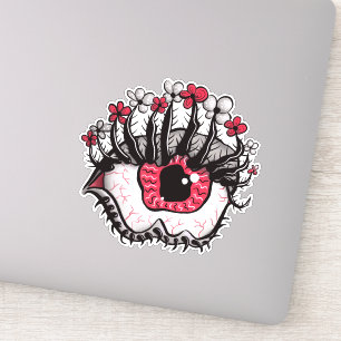 Adesivo Macabre Eye Creepy Witchy