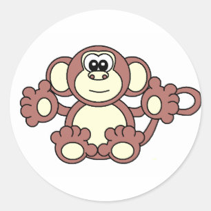 Adesivo macaco