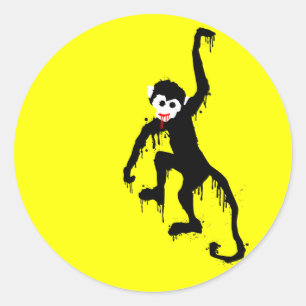 Adesivo macaco