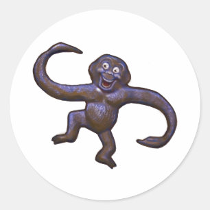 Adesivo Macaco