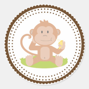 Adesivo Macaco