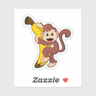 Adesivo Macaco com Banana (1).PNG
