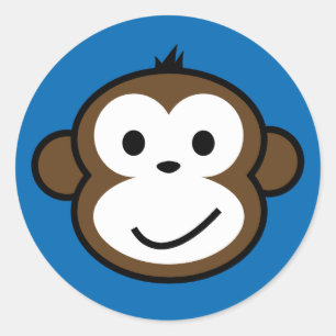 Adesivo Macaco insolente