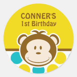 Adesivo Macaco-macaco