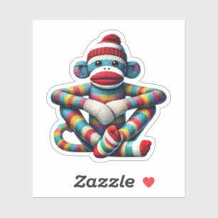 Adesivo Macaco Sock
