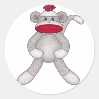 Adesivo Macaco Sock