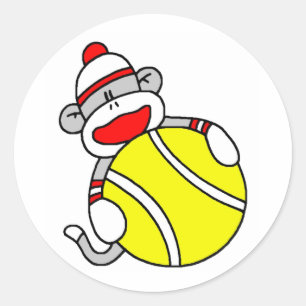 Adesivo Macaco tênis Sock