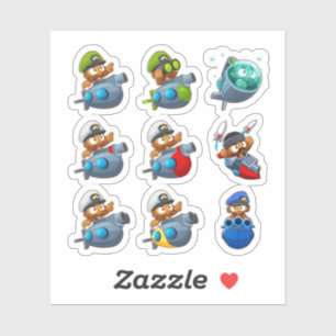 Adesivo Macacos Bloqueadores 6