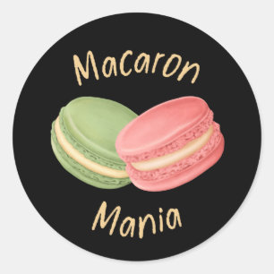 Adesivo Macaron Mania Macaron Lover