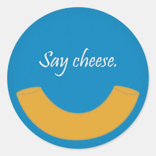 Adesivo Macaroni Smile Stickers