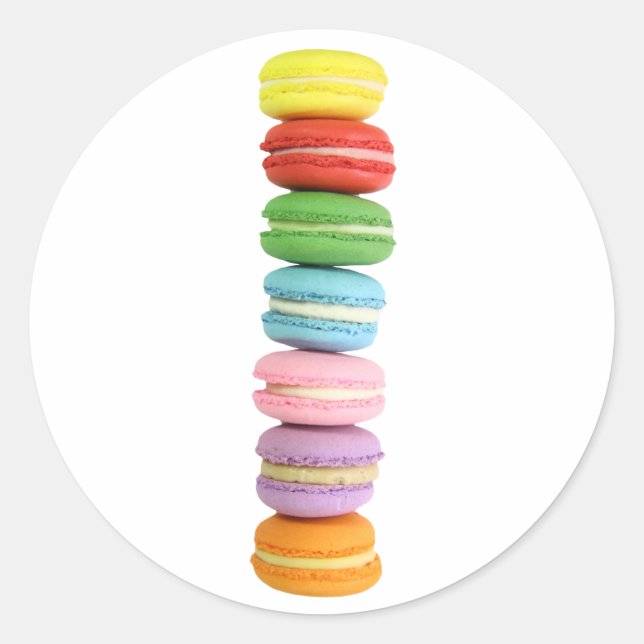 Adesivo Macarons (Frente)
