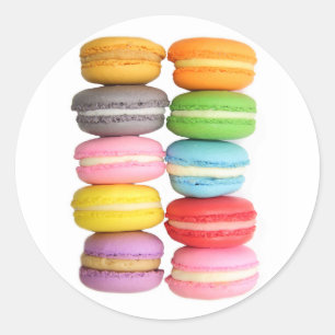 Adesivo Macarons