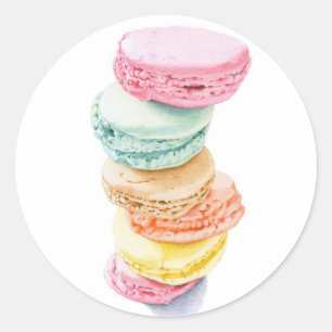 Adesivo Macarons Sticker