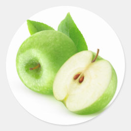 Adesivo Maçãs verdes