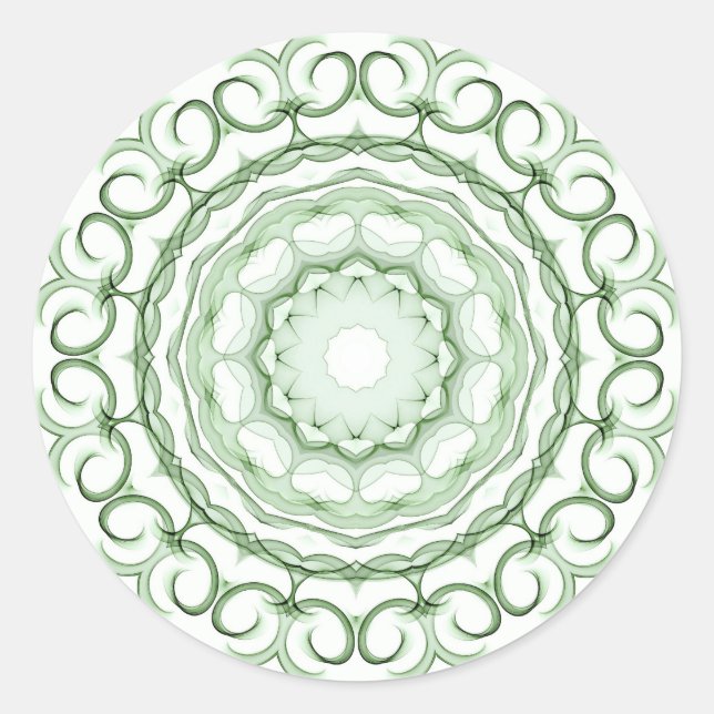 Adesivo Maçãs verdes (Frente)