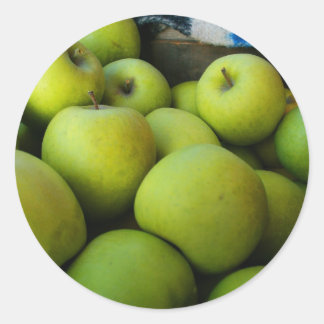 Adesivo Maçãs verdes