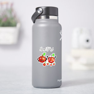 Adesivo Maçãs vermelhas