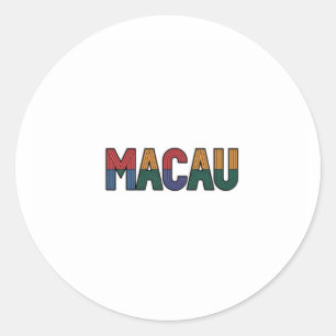 Adesivo Macau