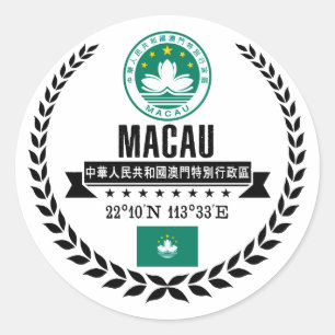 Adesivo Macau
