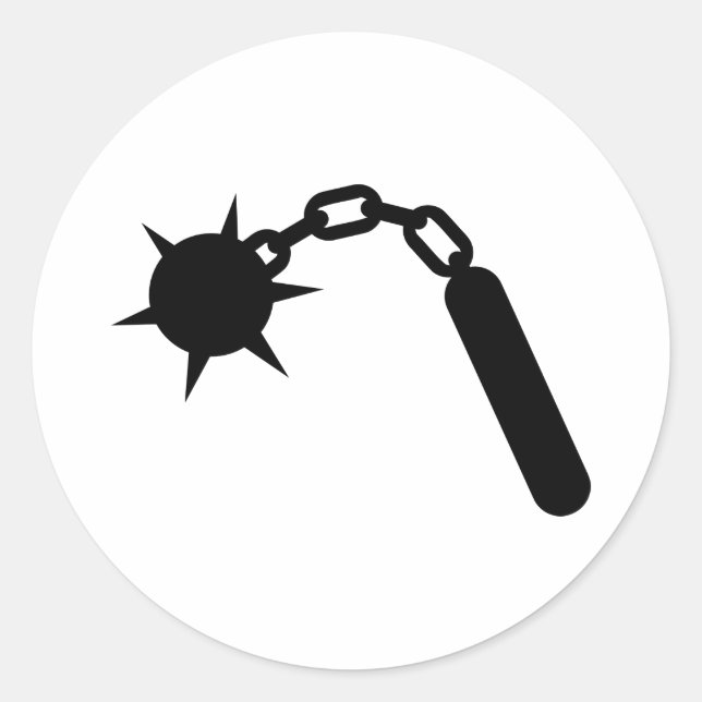 Adesivo Mace (Frente)