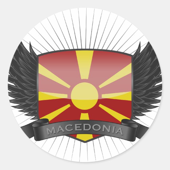 ADESIVO MACEDÔNIA (Frente)