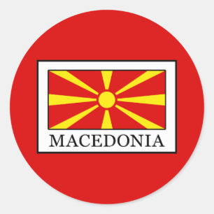 Adesivo Macedônia