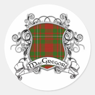Adesivo MacGregor Tartan Shield