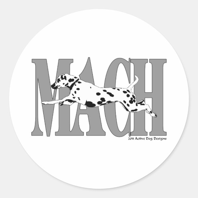 Adesivo MACH Dal (Frente)