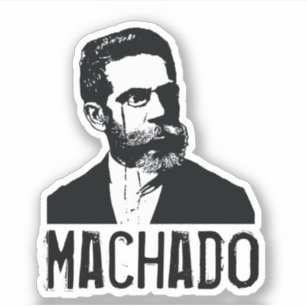 Adesivo Machado de Assis