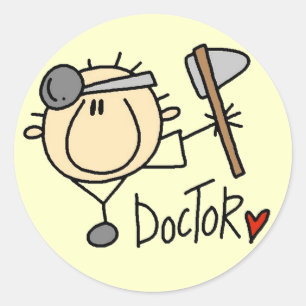 Adesivo Macho Doctor Stickers